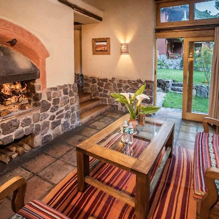 Sacred Dreams Lodge Urubamba Exteriör bild