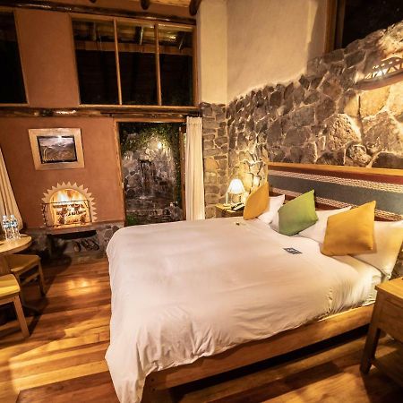 Sacred Dreams Lodge Urubamba Exteriör bild
