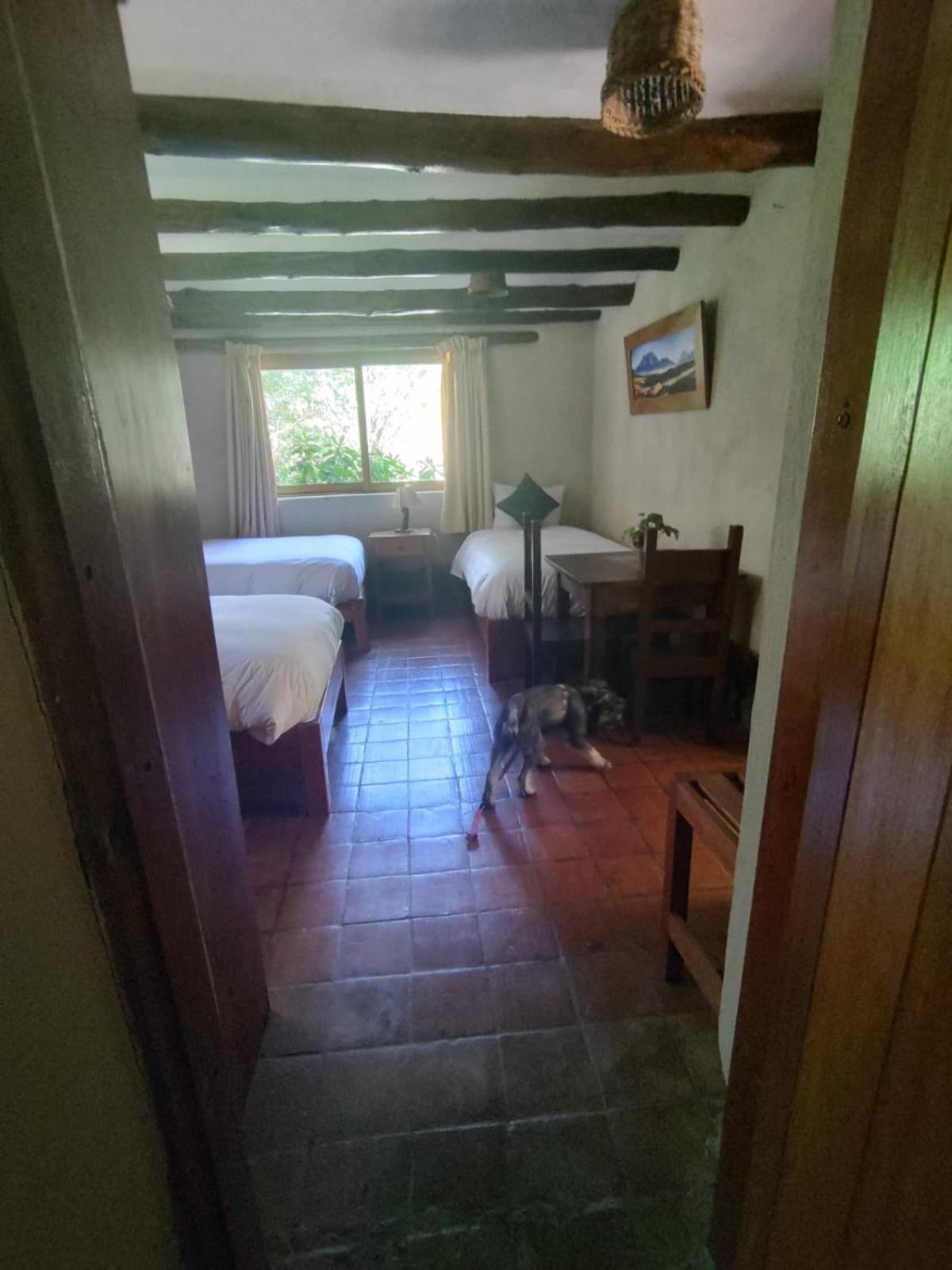 Sacred Dreams Lodge Urubamba Exteriör bild