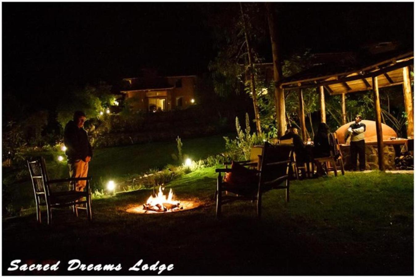 Sacred Dreams Lodge Urubamba Exteriör bild