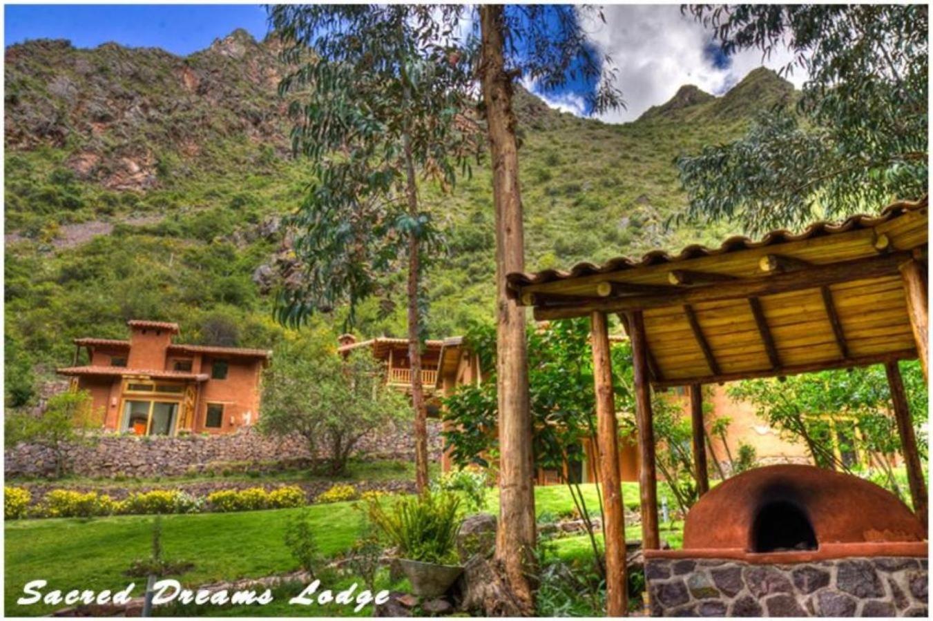 Sacred Dreams Lodge Urubamba Exteriör bild
