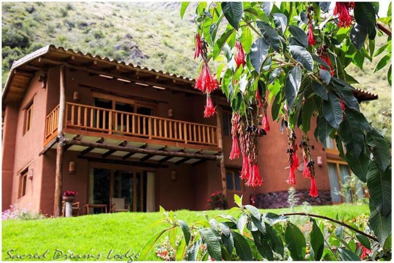 Sacred Dreams Lodge Urubamba Exteriör bild