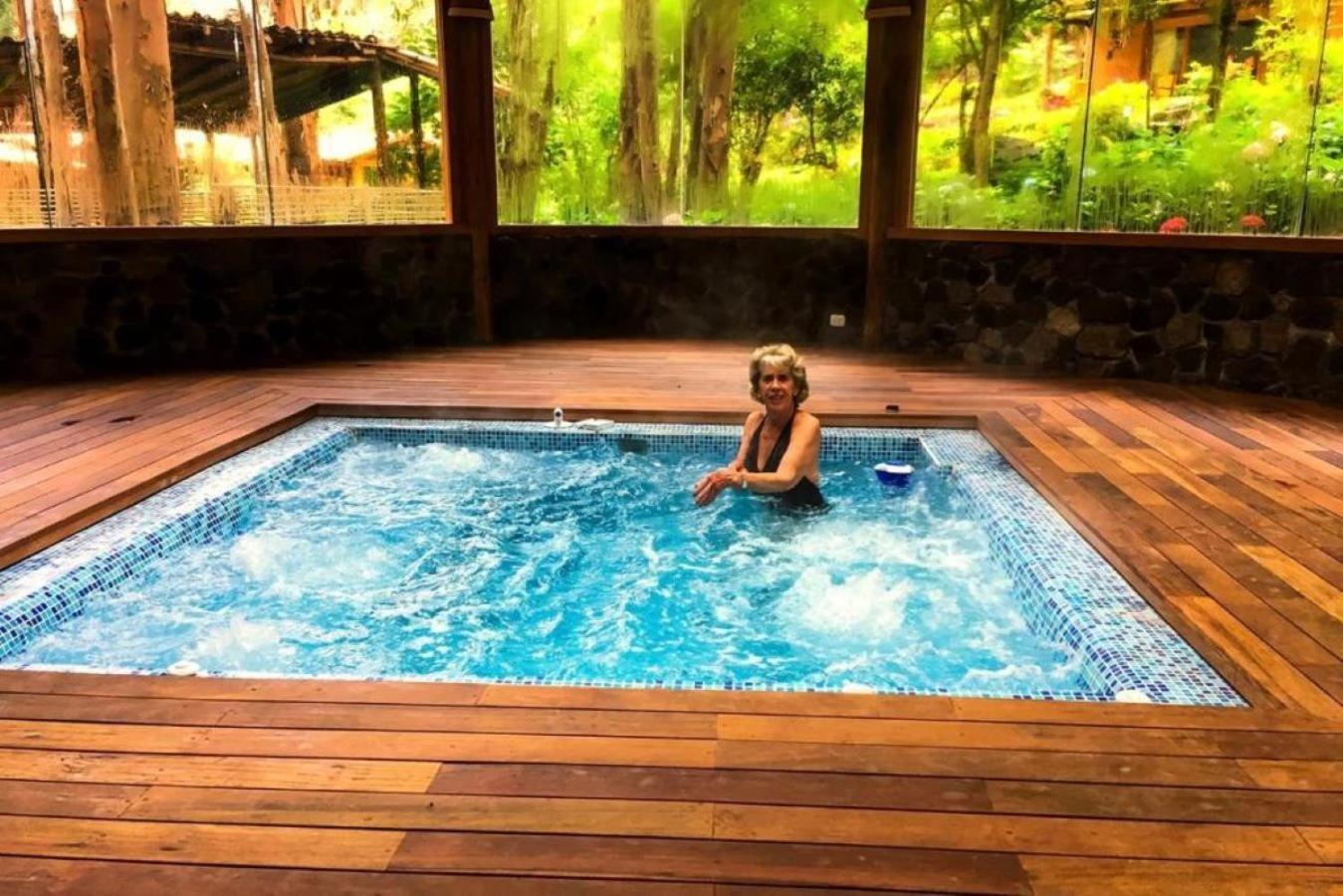 Sacred Dreams Lodge Urubamba Exteriör bild