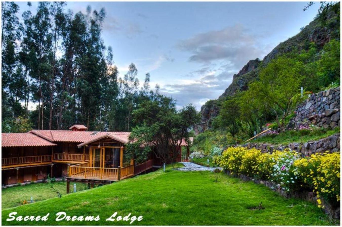 Sacred Dreams Lodge Urubamba Exteriör bild