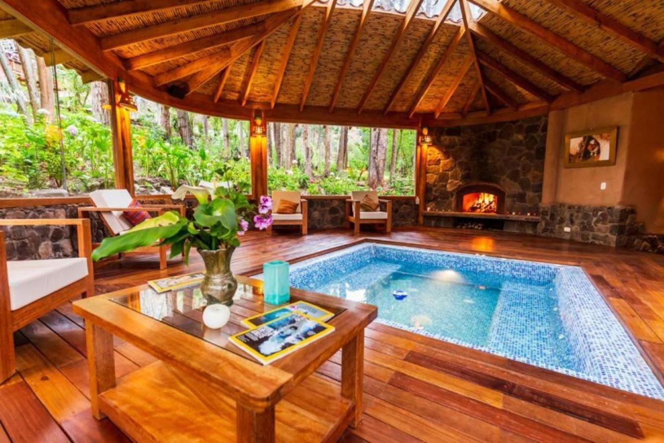 Sacred Dreams Lodge Urubamba Exteriör bild