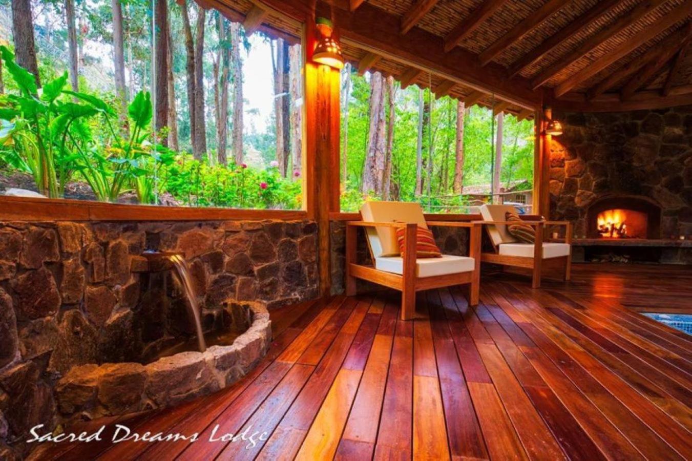Sacred Dreams Lodge Urubamba Exteriör bild
