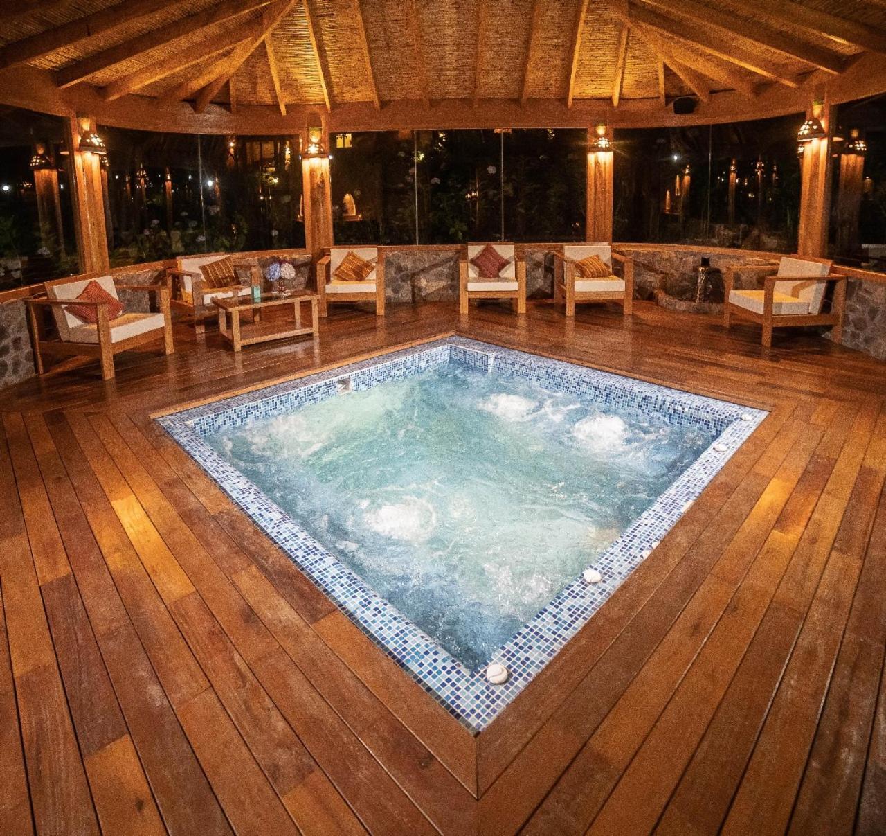 Sacred Dreams Lodge Urubamba Exteriör bild