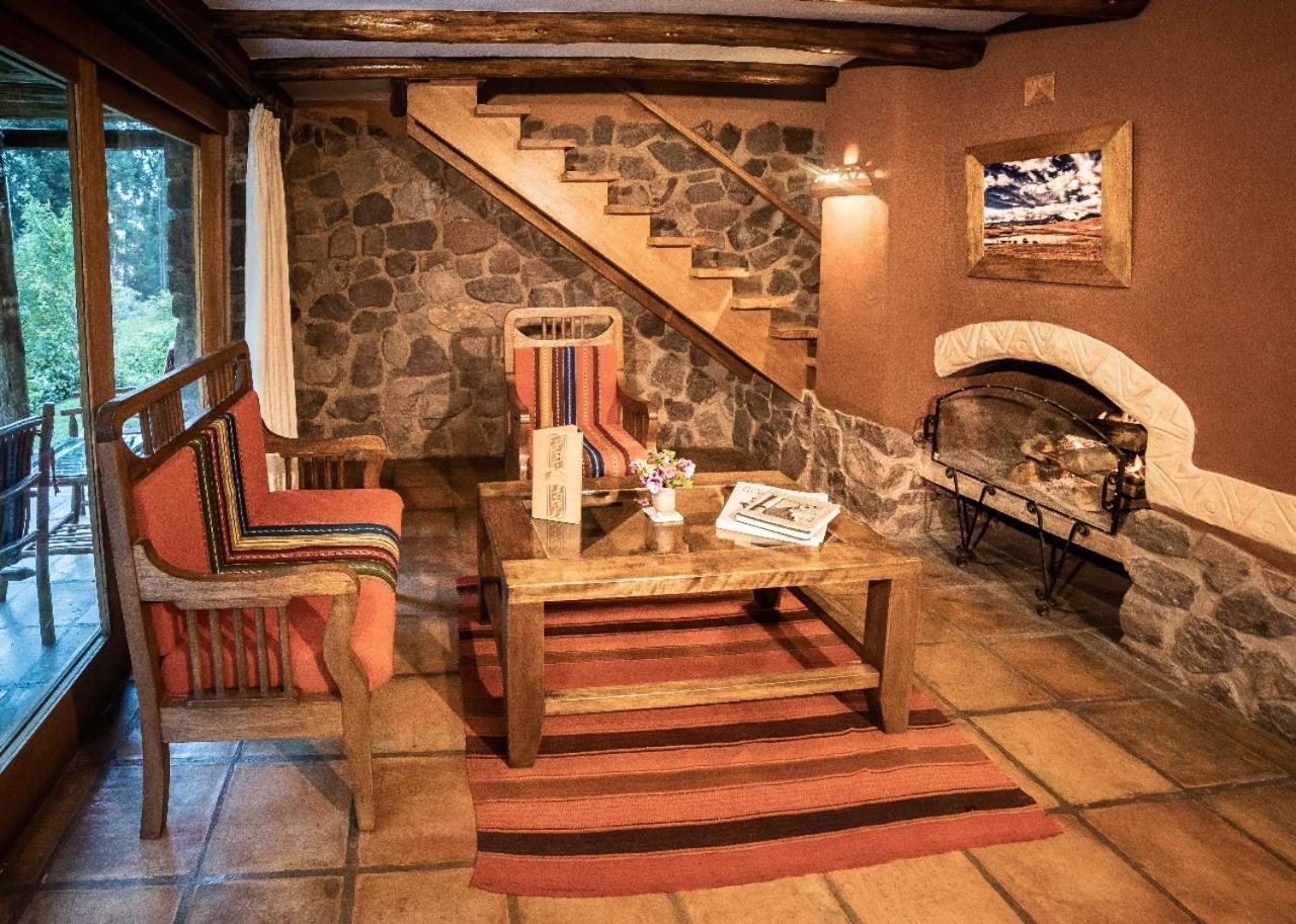 Sacred Dreams Lodge Urubamba Exteriör bild