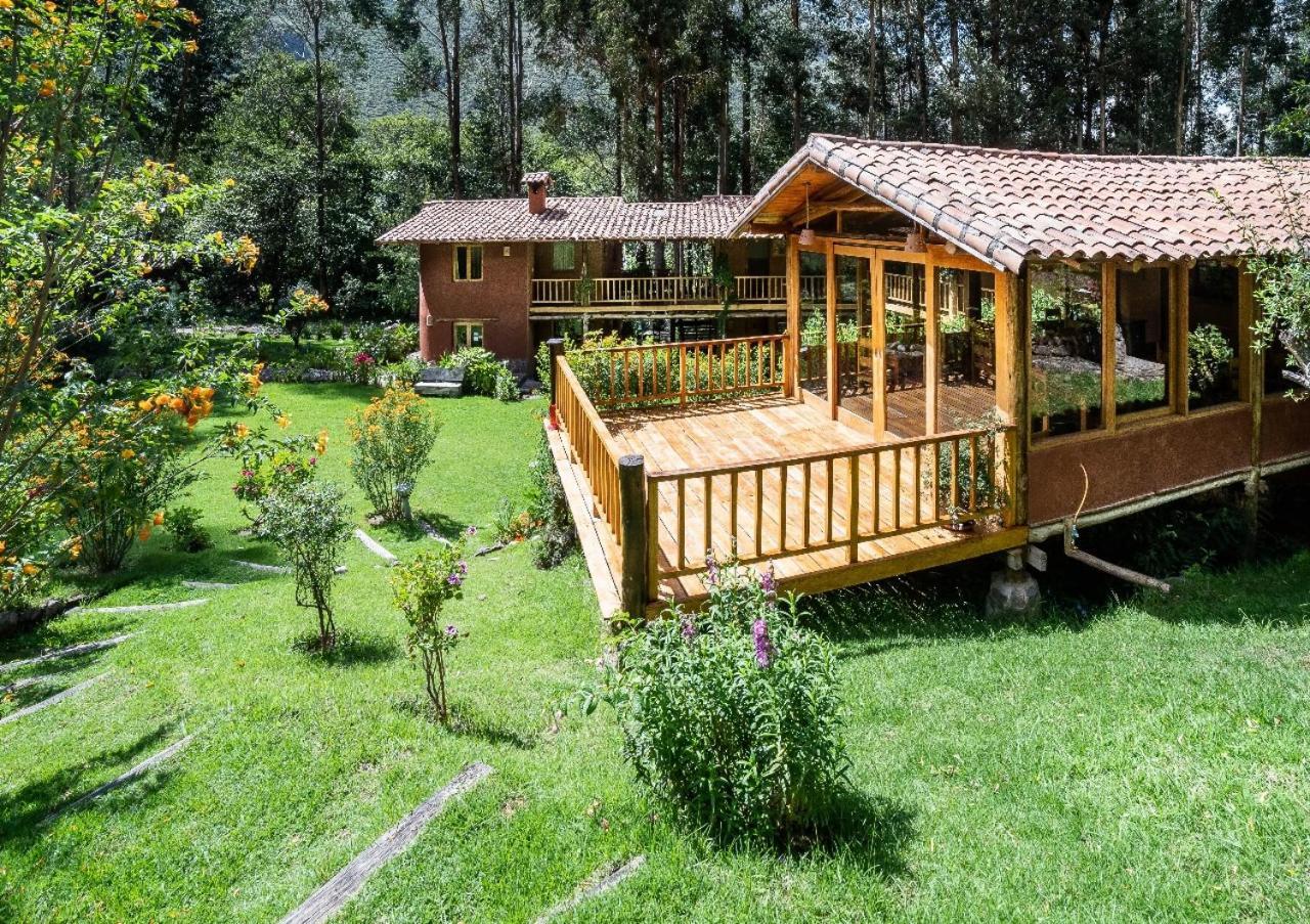 Sacred Dreams Lodge Urubamba Exteriör bild