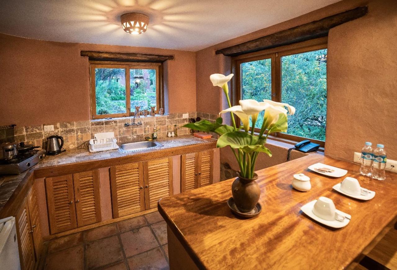 Sacred Dreams Lodge Urubamba Exteriör bild