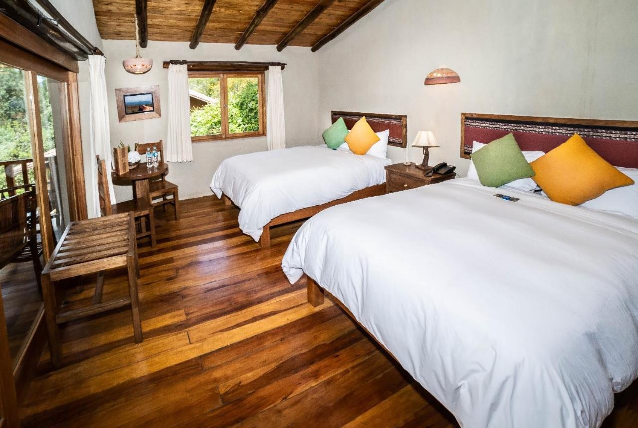 Sacred Dreams Lodge Urubamba Exteriör bild