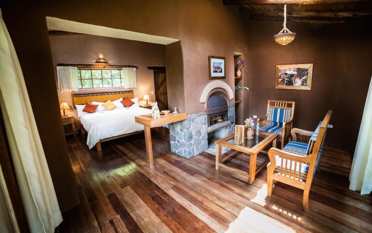 Sacred Dreams Lodge Urubamba Exteriör bild