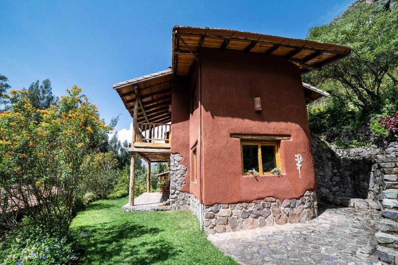Sacred Dreams Lodge Urubamba Exteriör bild