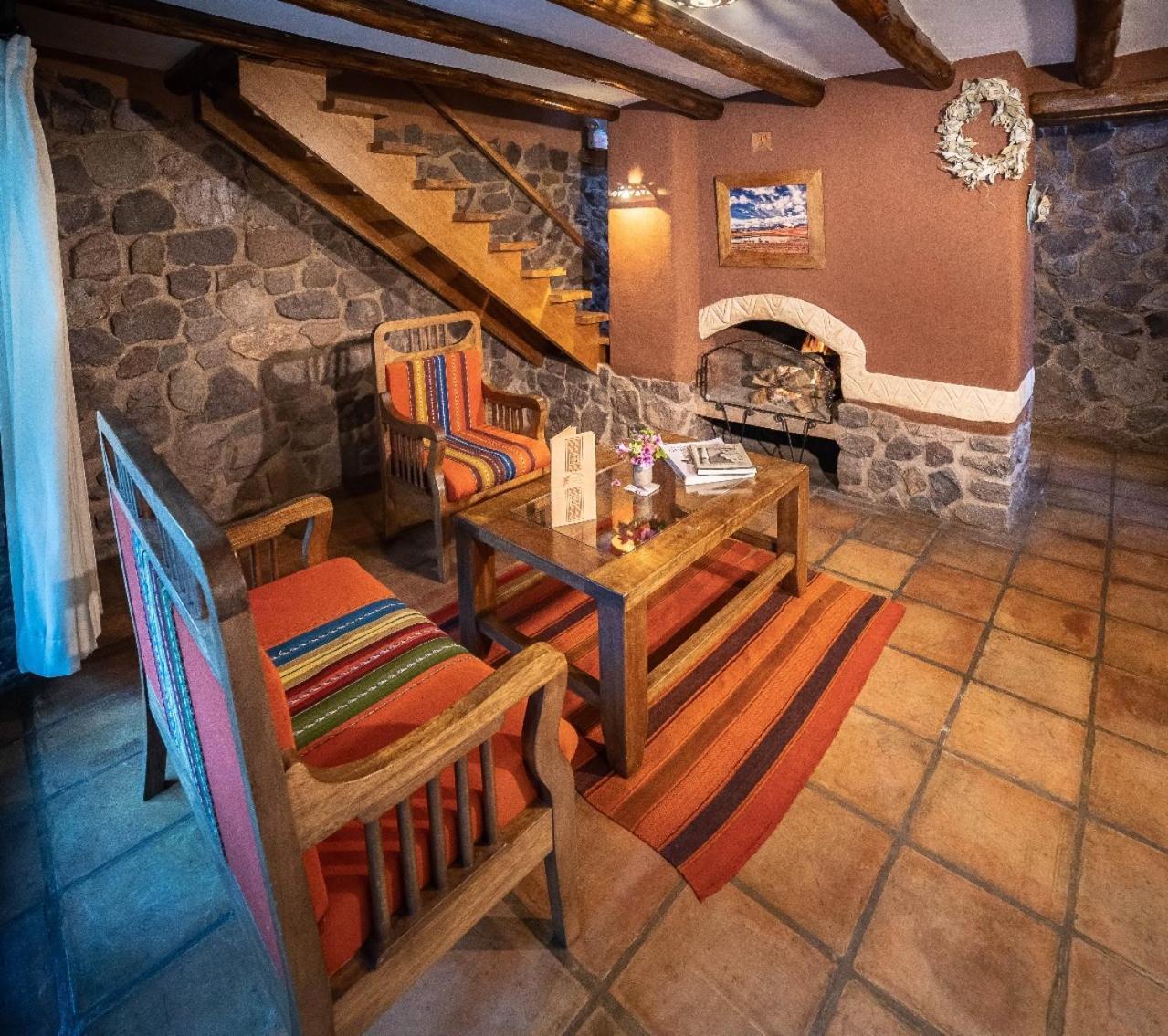 Sacred Dreams Lodge Urubamba Exteriör bild