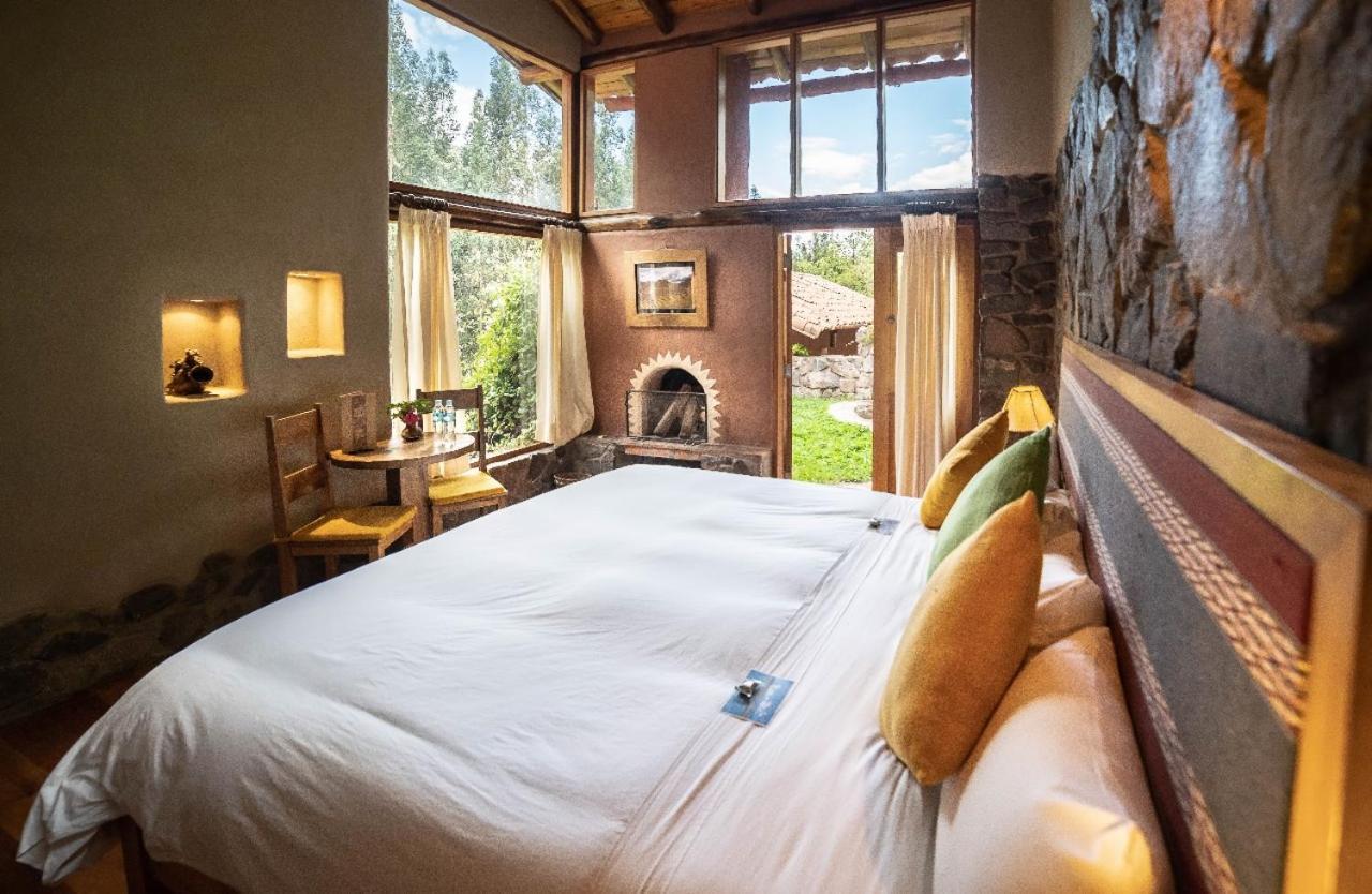 Sacred Dreams Lodge Urubamba Exteriör bild
