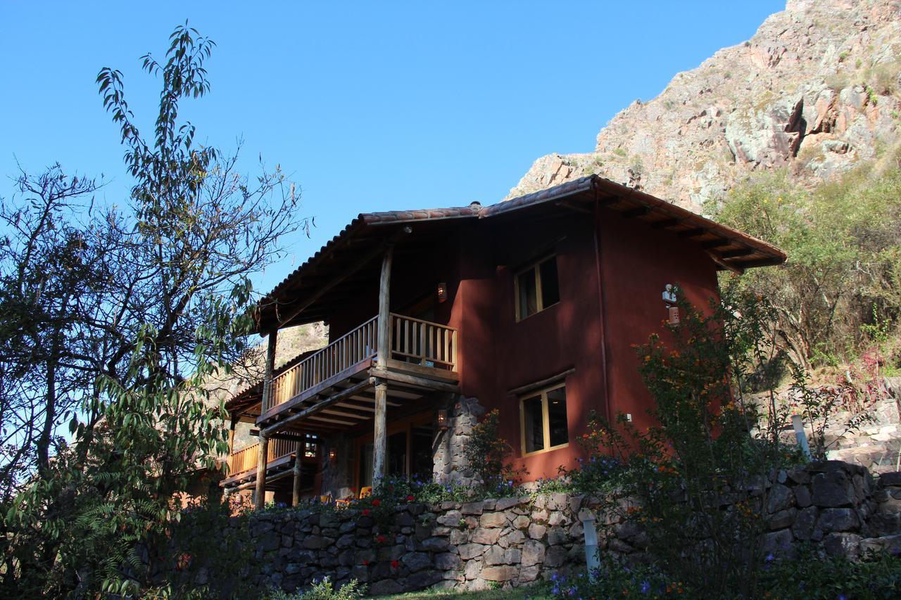 Sacred Dreams Lodge Urubamba Exteriör bild