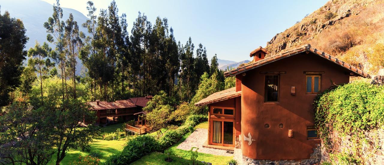 Sacred Dreams Lodge Urubamba Exteriör bild