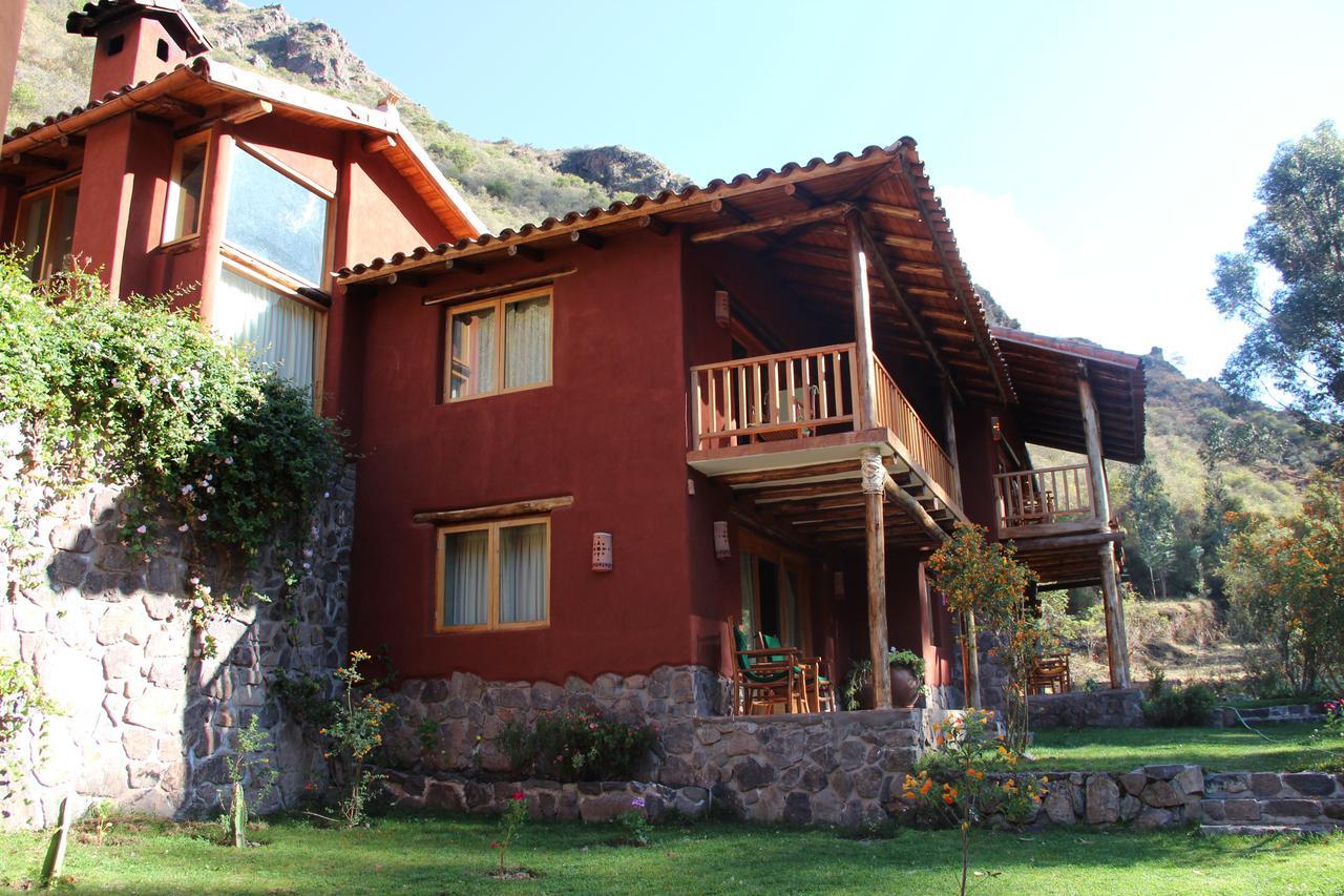 Sacred Dreams Lodge Urubamba Exteriör bild