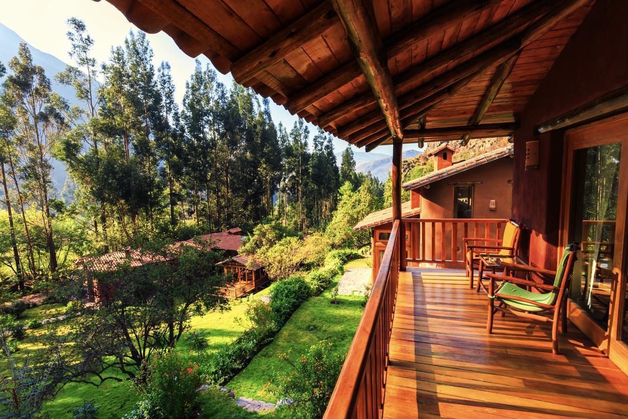Sacred Dreams Lodge Urubamba Exteriör bild