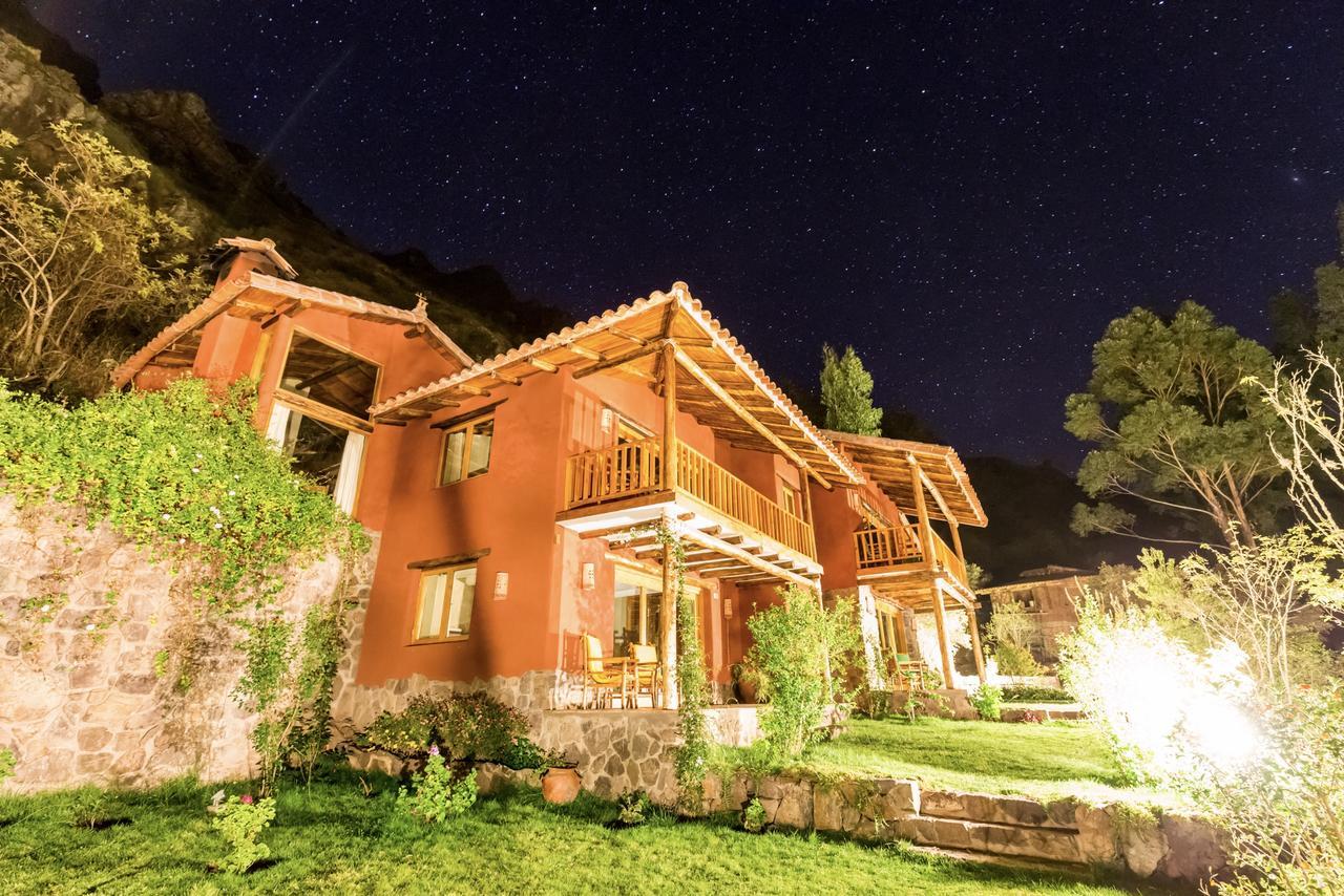 Sacred Dreams Lodge Urubamba Exteriör bild