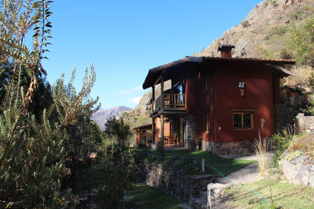 Sacred Dreams Lodge Urubamba Exteriör bild