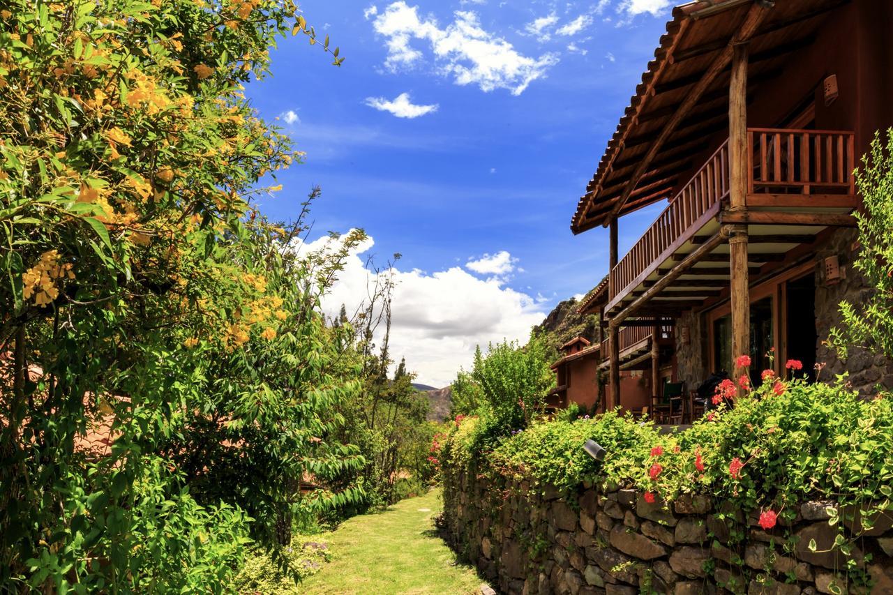 Sacred Dreams Lodge Urubamba Exteriör bild