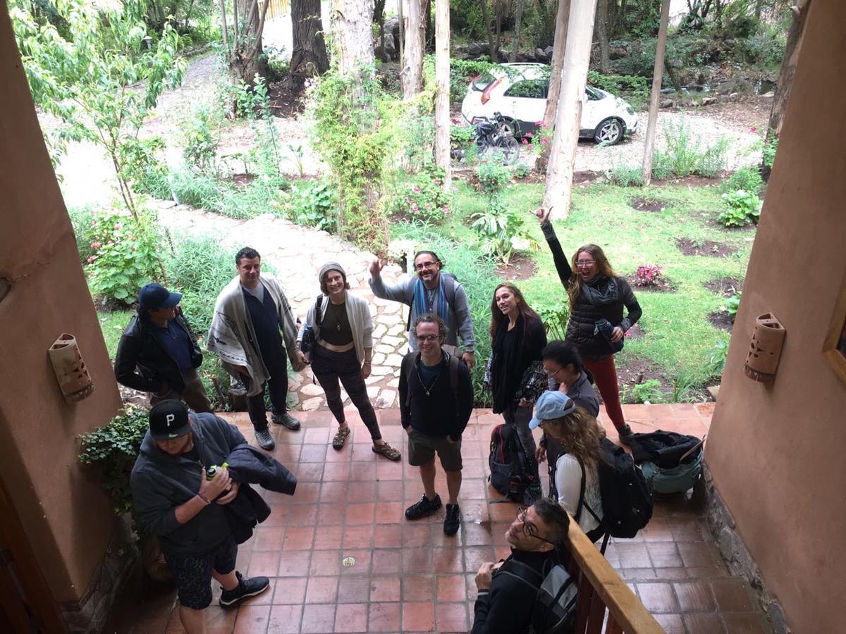 Sacred Dreams Lodge Urubamba Exteriör bild