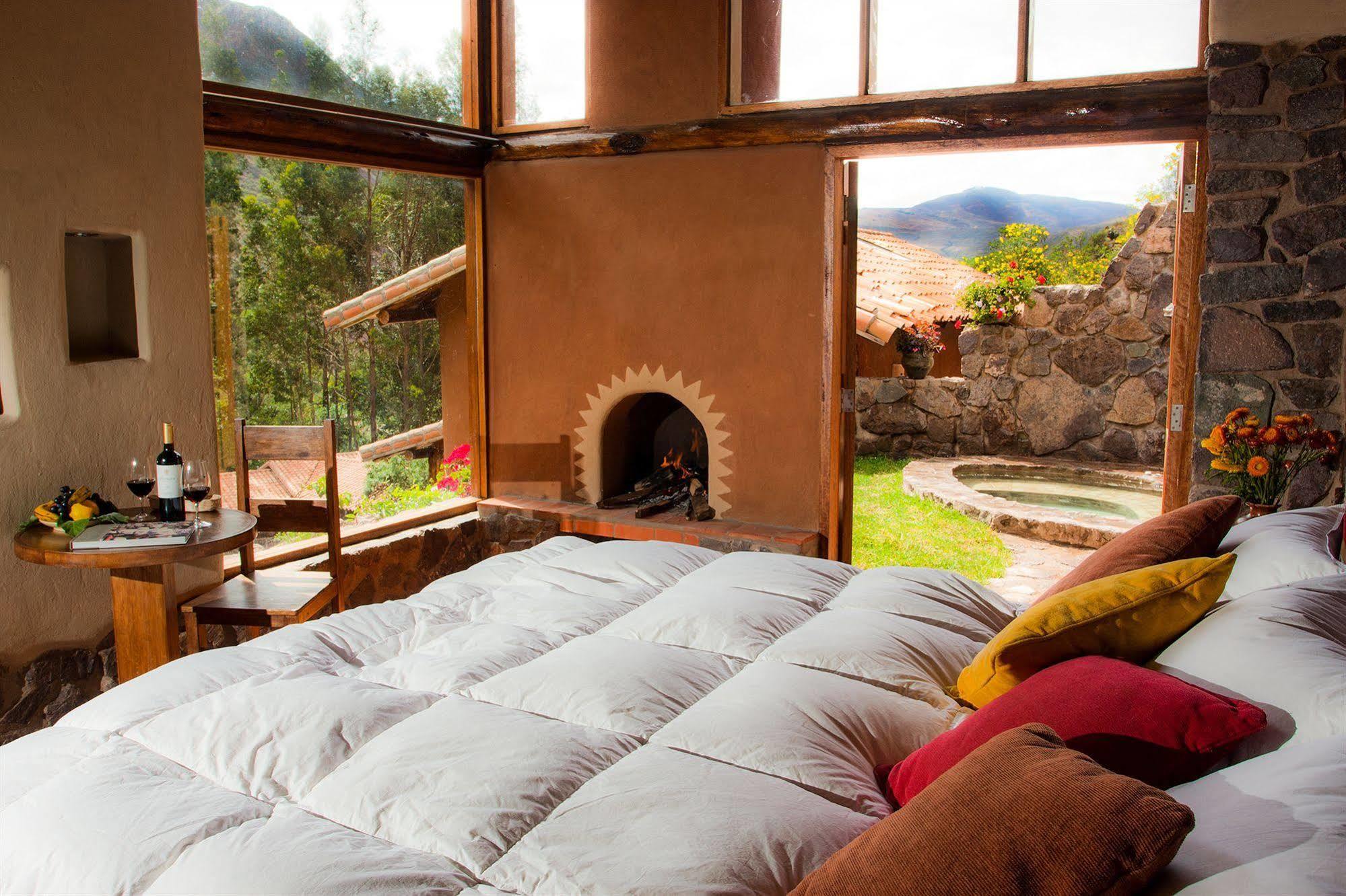 Sacred Dreams Lodge Urubamba Exteriör bild