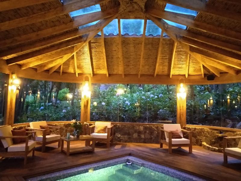 Sacred Dreams Lodge Urubamba Exteriör bild