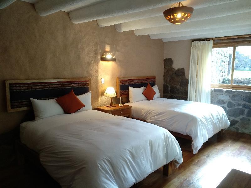 Sacred Dreams Lodge Urubamba Exteriör bild