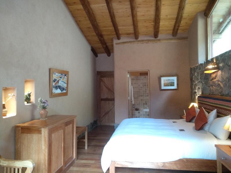 Sacred Dreams Lodge Urubamba Exteriör bild
