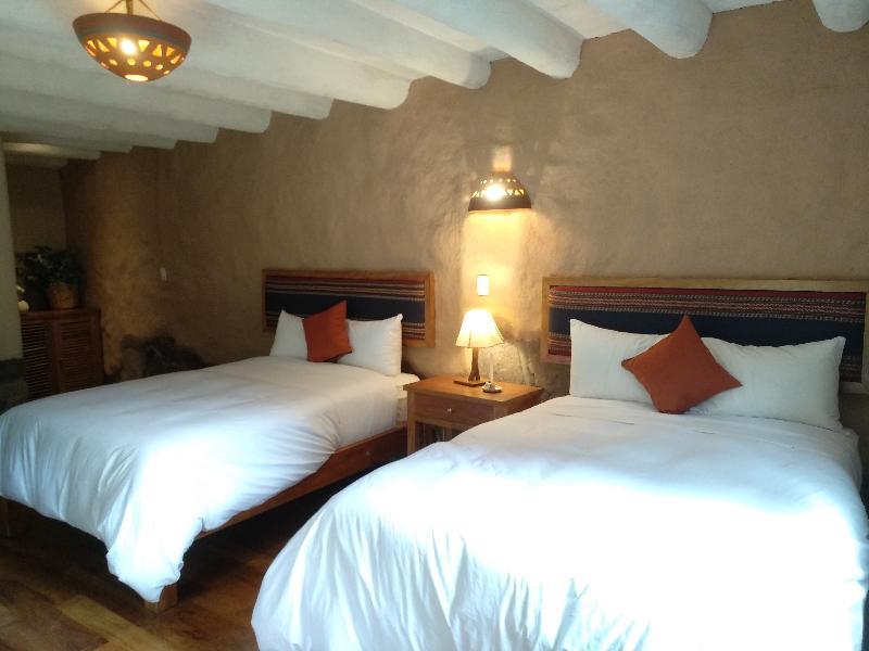 Sacred Dreams Lodge Urubamba Exteriör bild