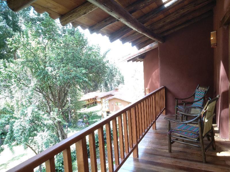 Sacred Dreams Lodge Urubamba Exteriör bild