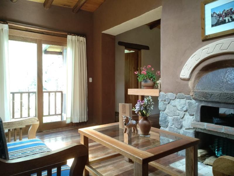 Sacred Dreams Lodge Urubamba Exteriör bild