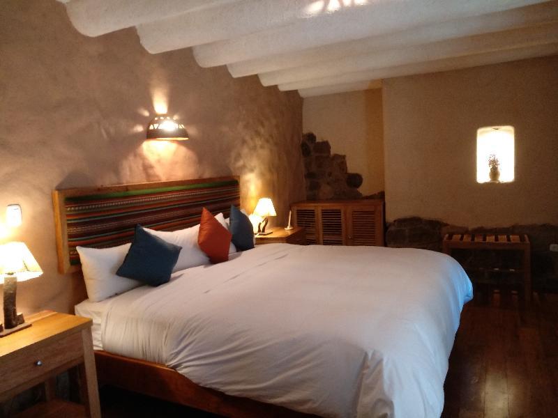 Sacred Dreams Lodge Urubamba Exteriör bild
