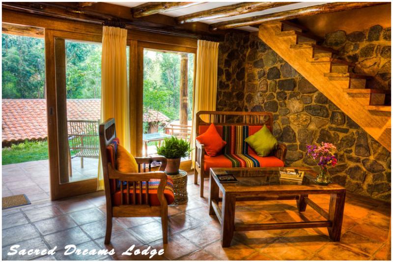 Sacred Dreams Lodge Urubamba Exteriör bild