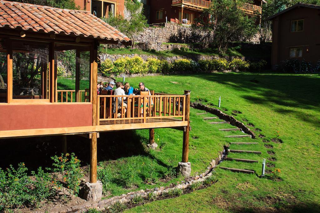 Sacred Dreams Lodge Urubamba Exteriör bild