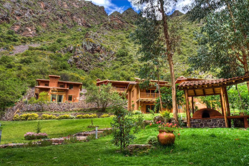 Sacred Dreams Lodge Urubamba Exteriör bild