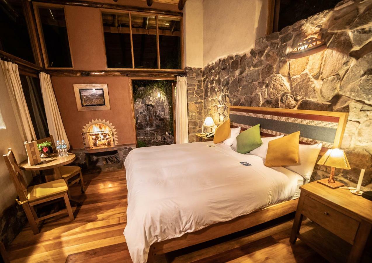 Sacred Dreams Lodge Urubamba Exteriör bild