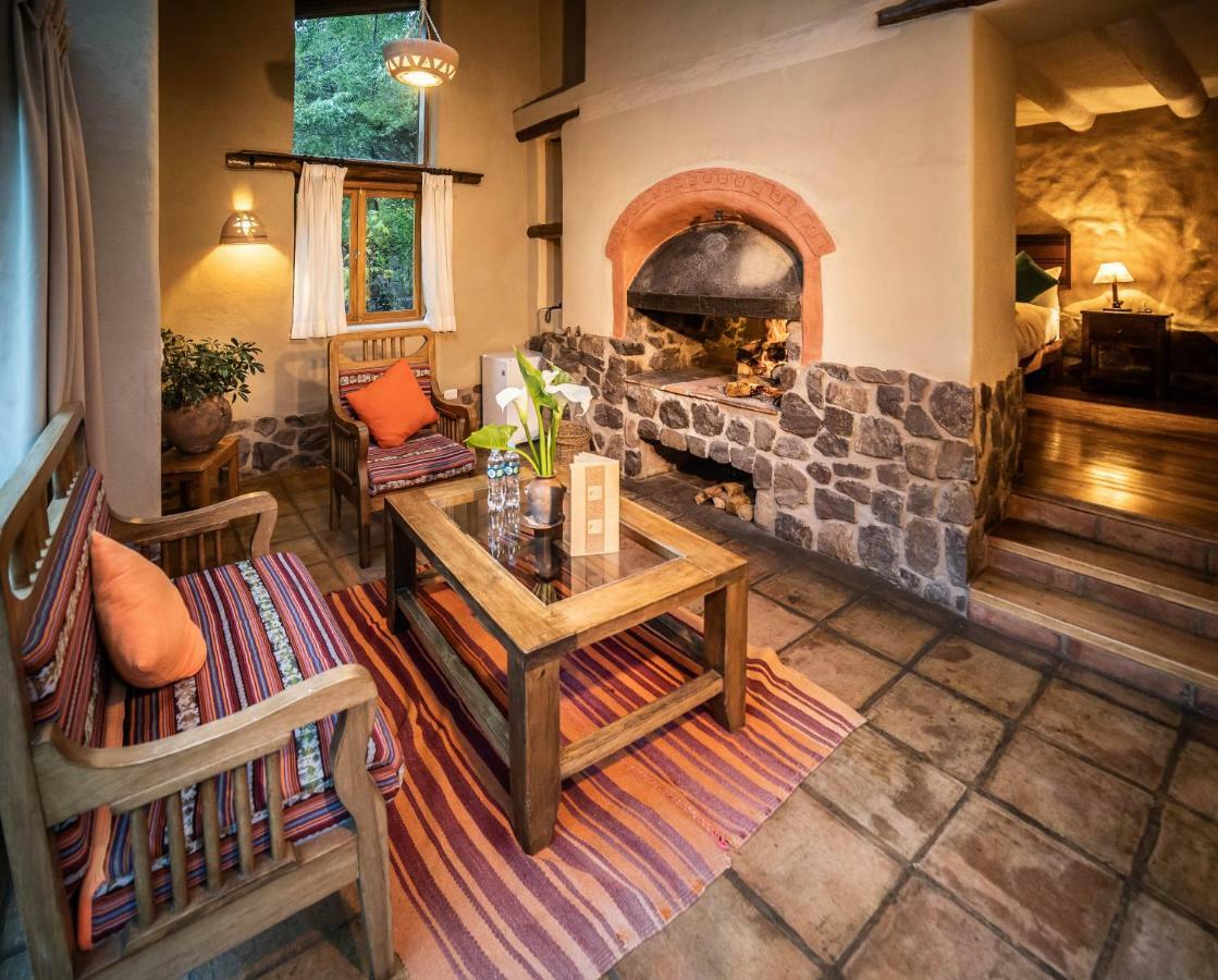 Sacred Dreams Lodge Urubamba Exteriör bild