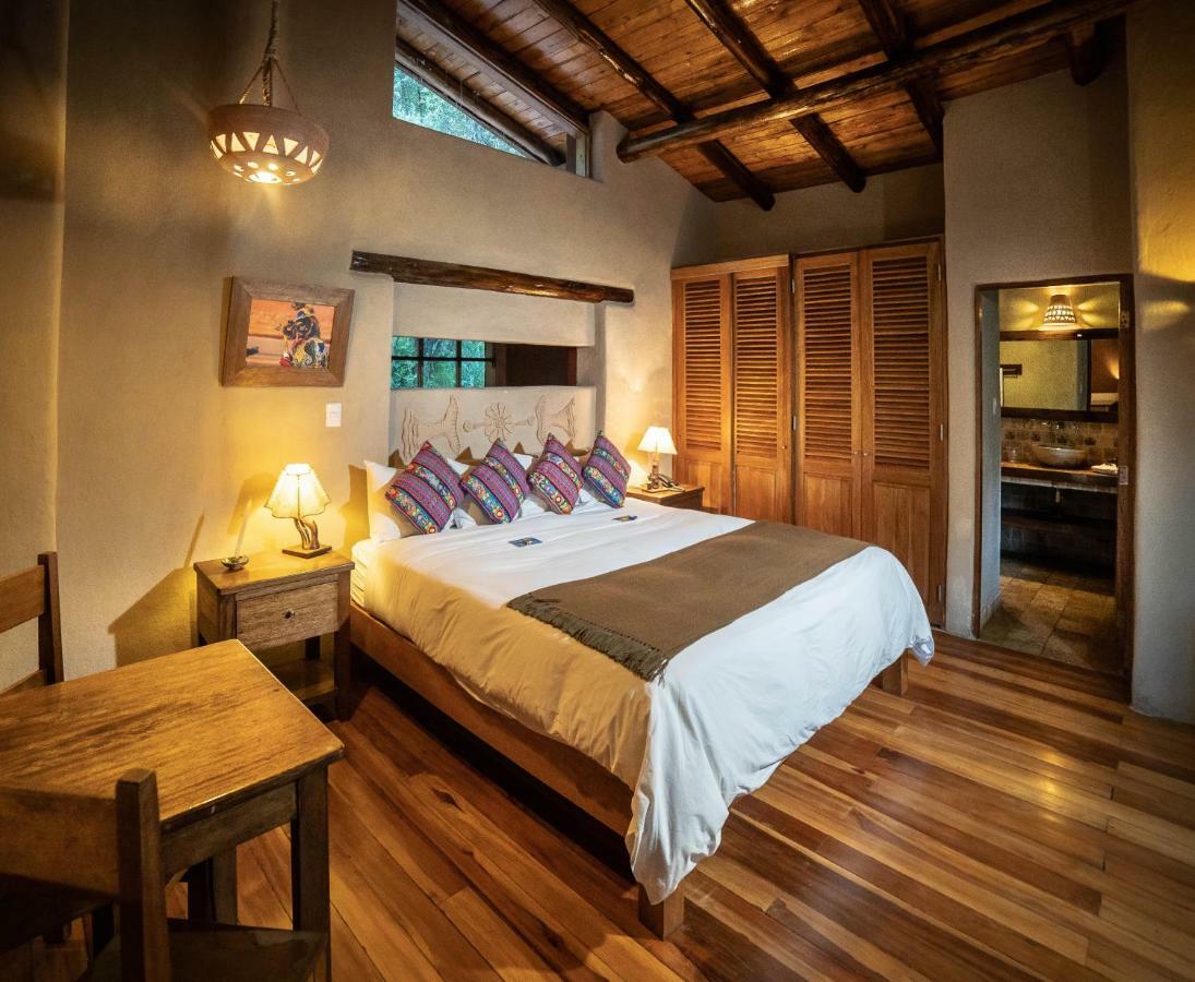 Sacred Dreams Lodge Urubamba Exteriör bild