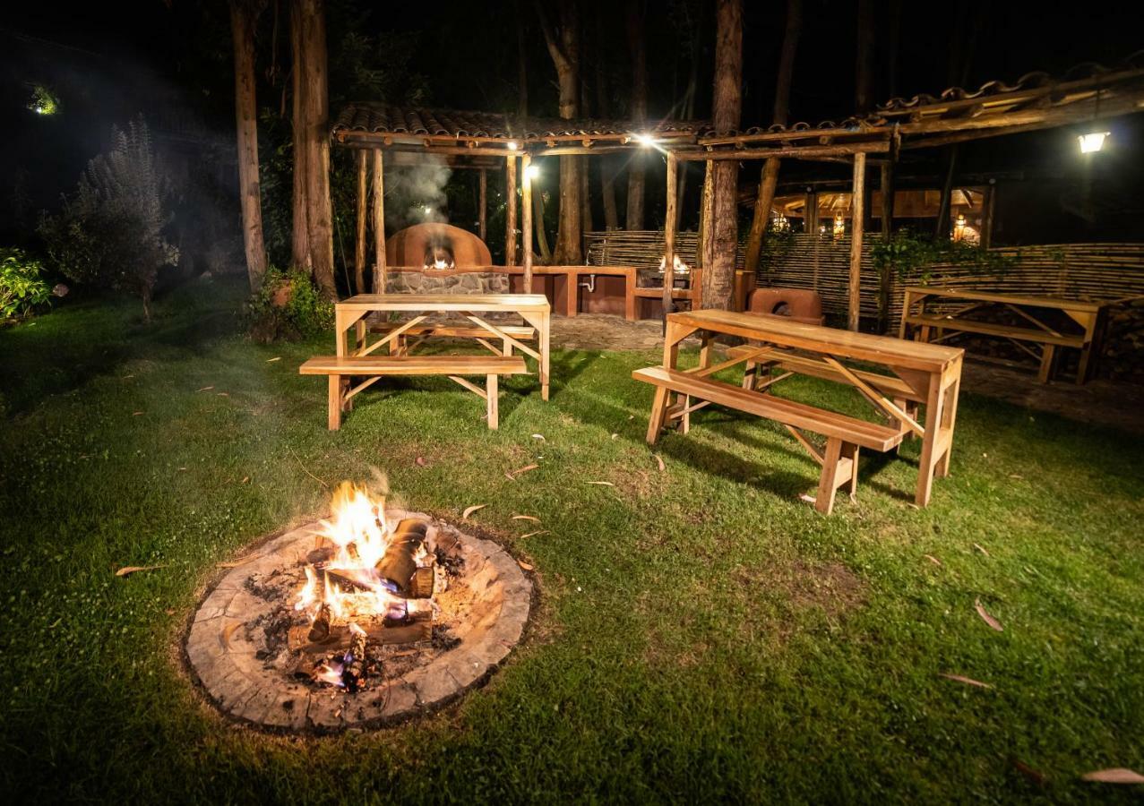 Sacred Dreams Lodge Urubamba Exteriör bild