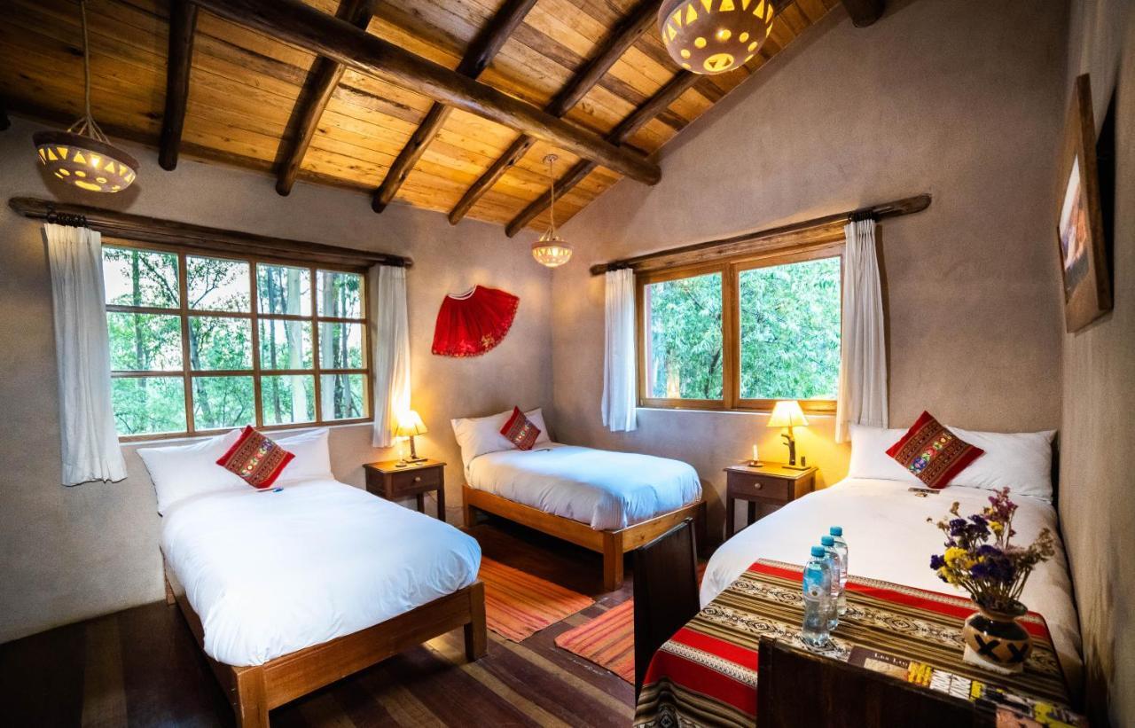 Sacred Dreams Lodge Urubamba Exteriör bild