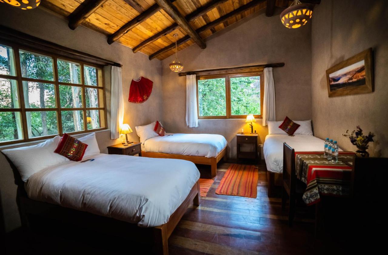 Sacred Dreams Lodge Urubamba Exteriör bild