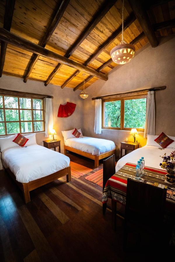 Sacred Dreams Lodge Urubamba Exteriör bild