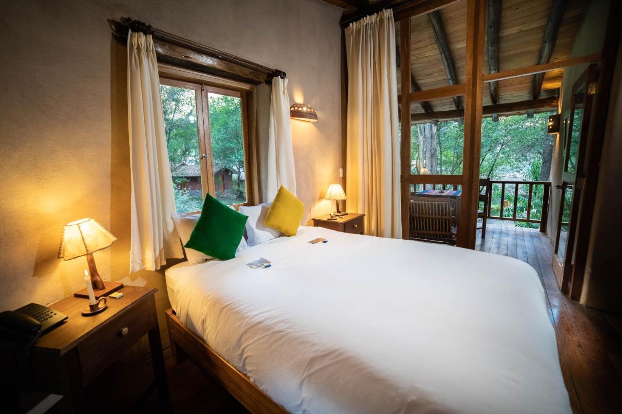 Sacred Dreams Lodge Urubamba Exteriör bild